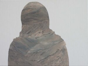 Acrylic on canvas, 50 x 60 cm