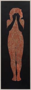 Acrylic on paper, 35 x 100 cm