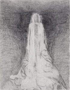 pencil on paper, 24 x 30 cm