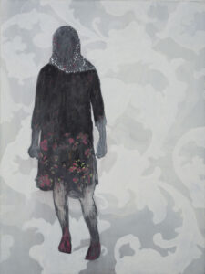 Acrylic on canvas, 50 x 60 cm