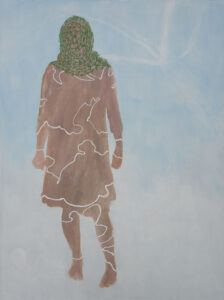 Acrylic on canvas, 50 x 60 cm