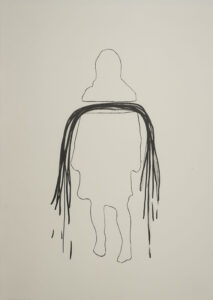 ink on paper, 60 x 80 cm