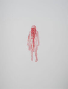 aquarel, 50 x 70 cm